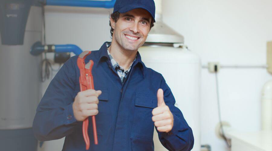 Local water heater installation in Rockford, WA